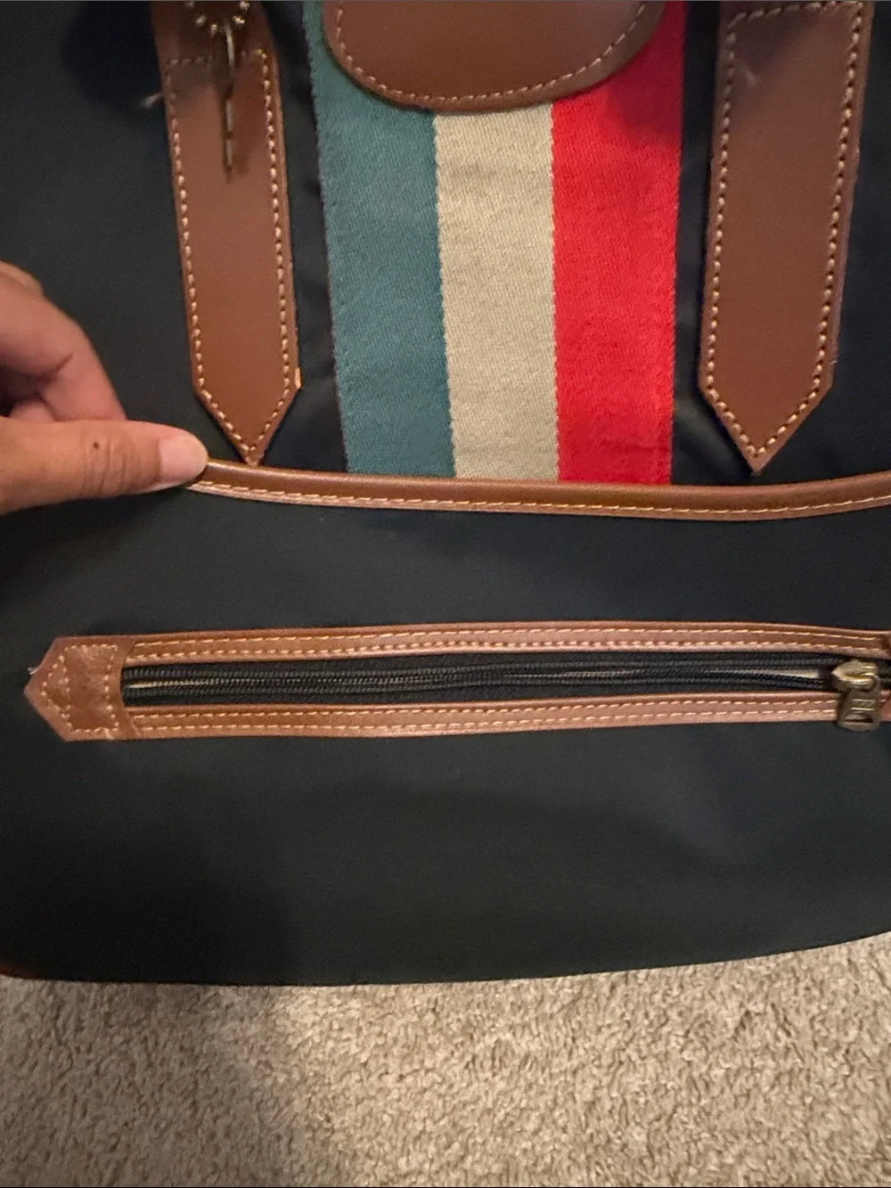 Lark vintage luggage
